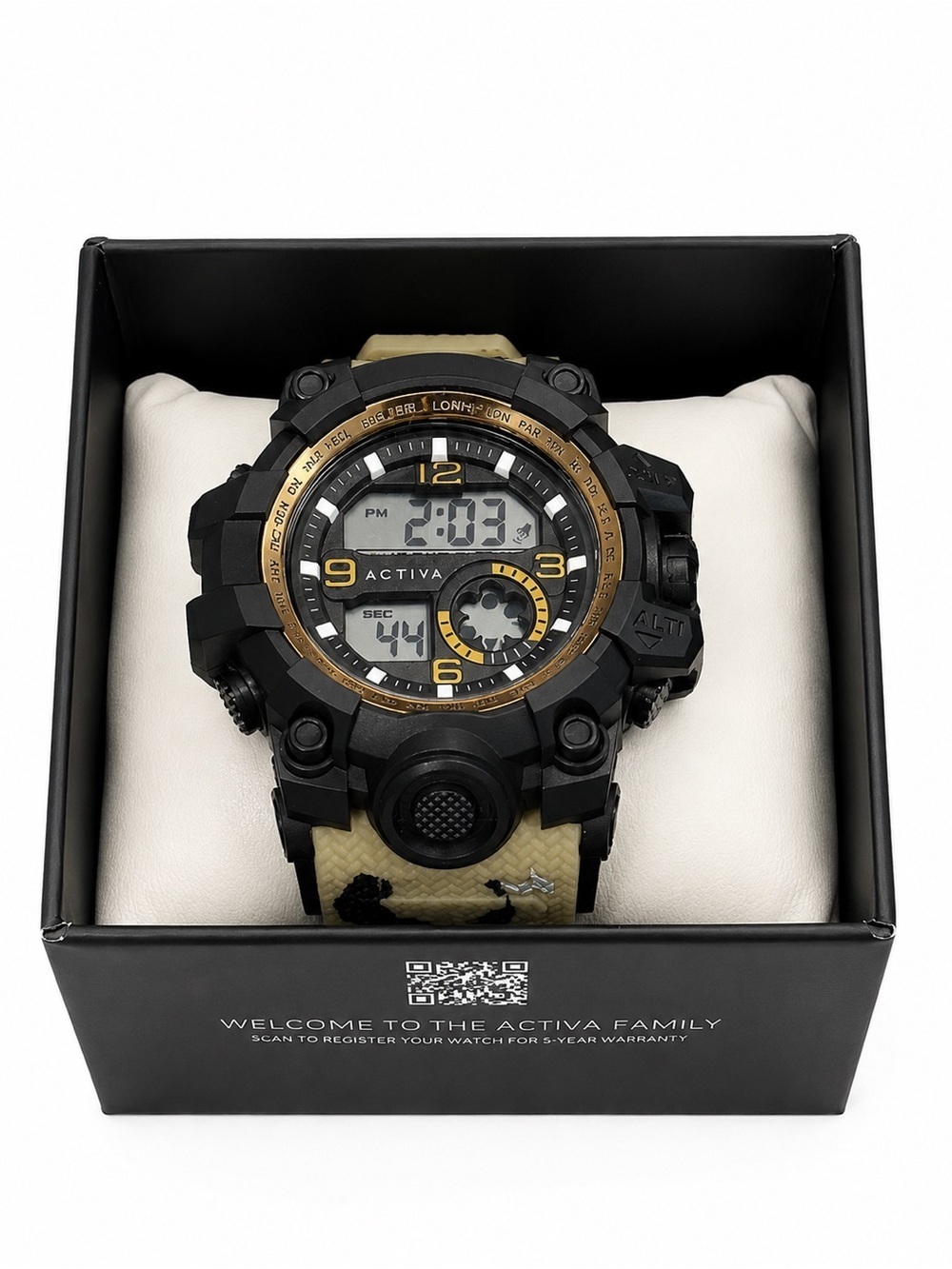 Invicta Activa Endurance X digital watch, model ACW435-005